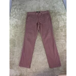 Express Jeans Mens 34x32 Salmon Skinny 365 Comfort Stretch + Denim E002